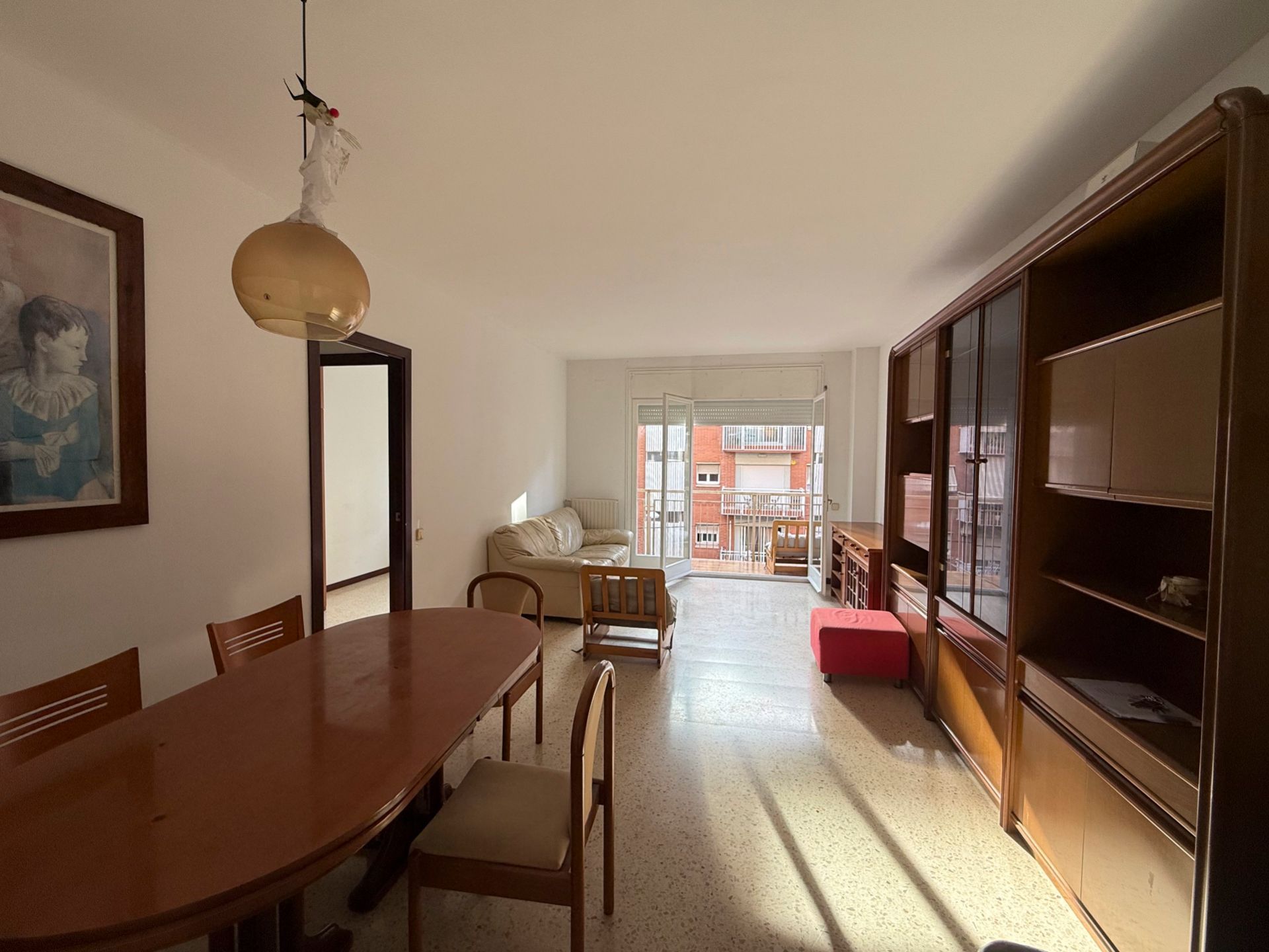 Living room of Flat to rent in  Barcelona Capital  with Heating and Terrace