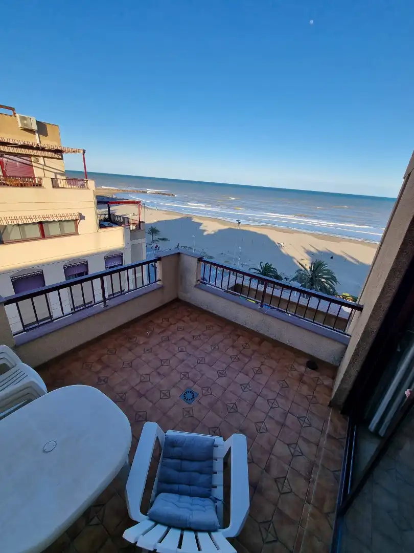 Balcony of Flat for rent in Sagunto / Sagunt  with Terrace and Furnished