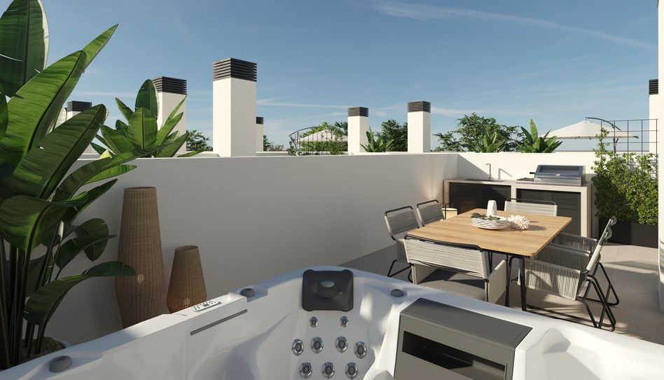 Foto 0 de Adosados modernos en Dolores — diseño, amplitud y solárium privado