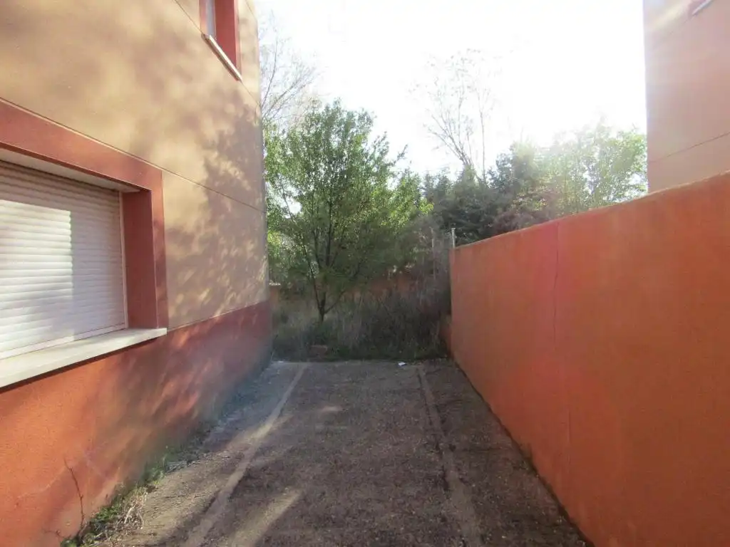 Jardín de Casa adosada en venta en Belmonte de Tajo