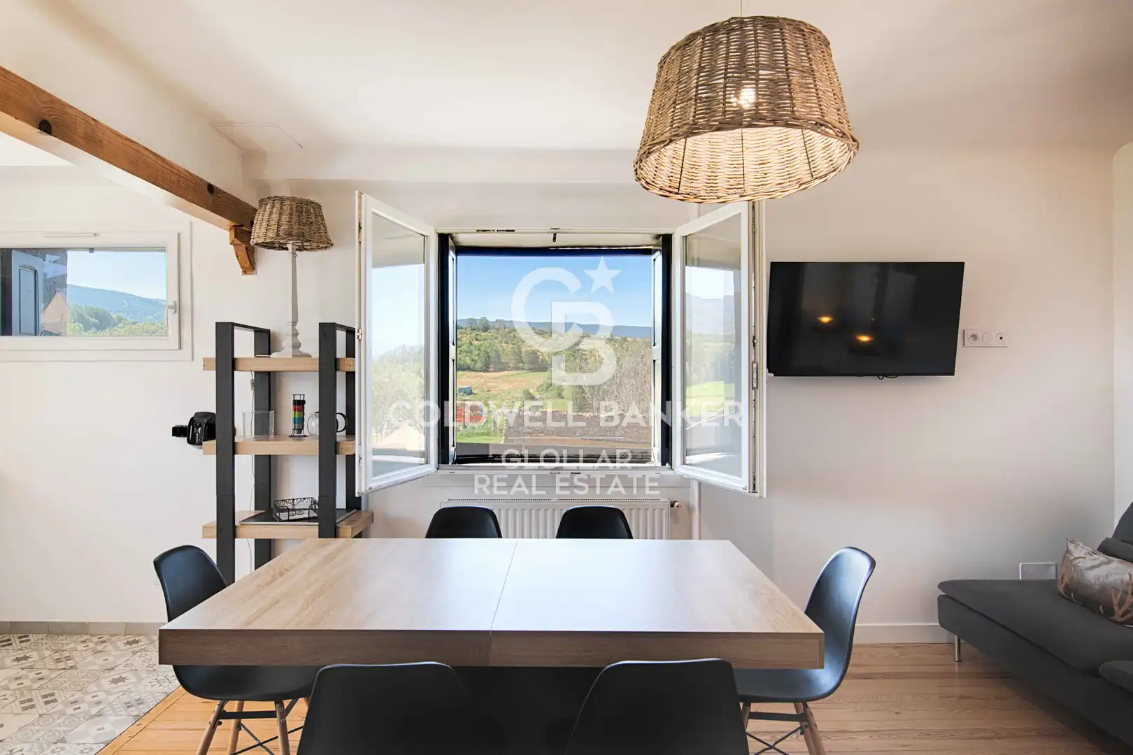 Dining room of Country homes for sale in Bourg - Madame  with Heating, Private garden and Parquet flooring