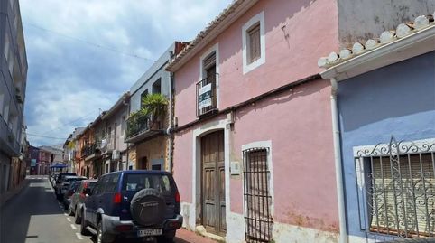 Foto 3 de Casa adosada en venda a Carrer Pare Pere, 18, Jesús Pobre, Dénia