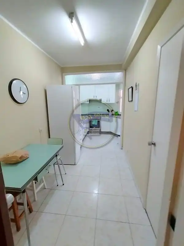 Kitchen of Flat for rent in Vigo   with Heating, Parquet flooring and Terrace