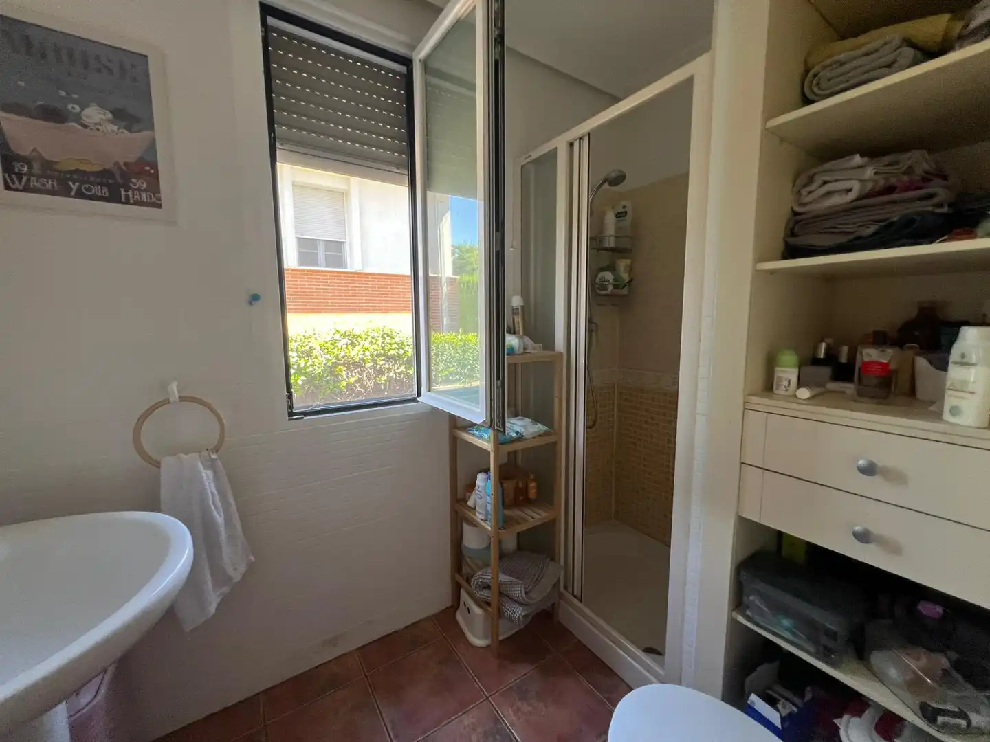 Baño de Casa o chalet en venta en Aranjuez con Aire acondicionado, Calefacción y Jardín privado