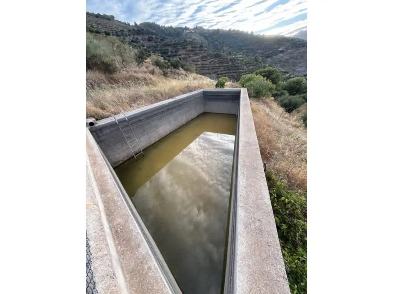 Piscina de Finca rústica en venta en Almuñécar con Jardín privado y Terraza