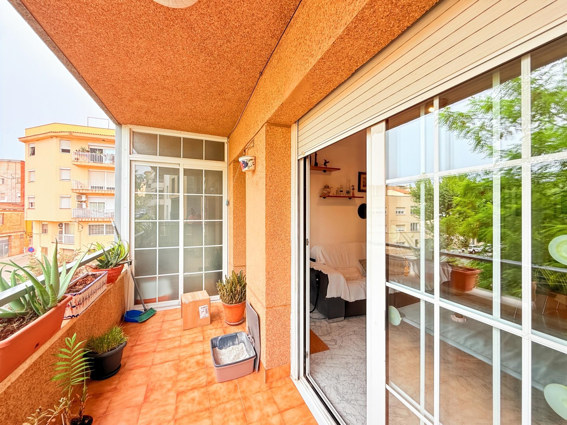 Balcony of Flat for sale in Sant Sadurní d'Anoia  with Air Conditioner, Heating and Balcony