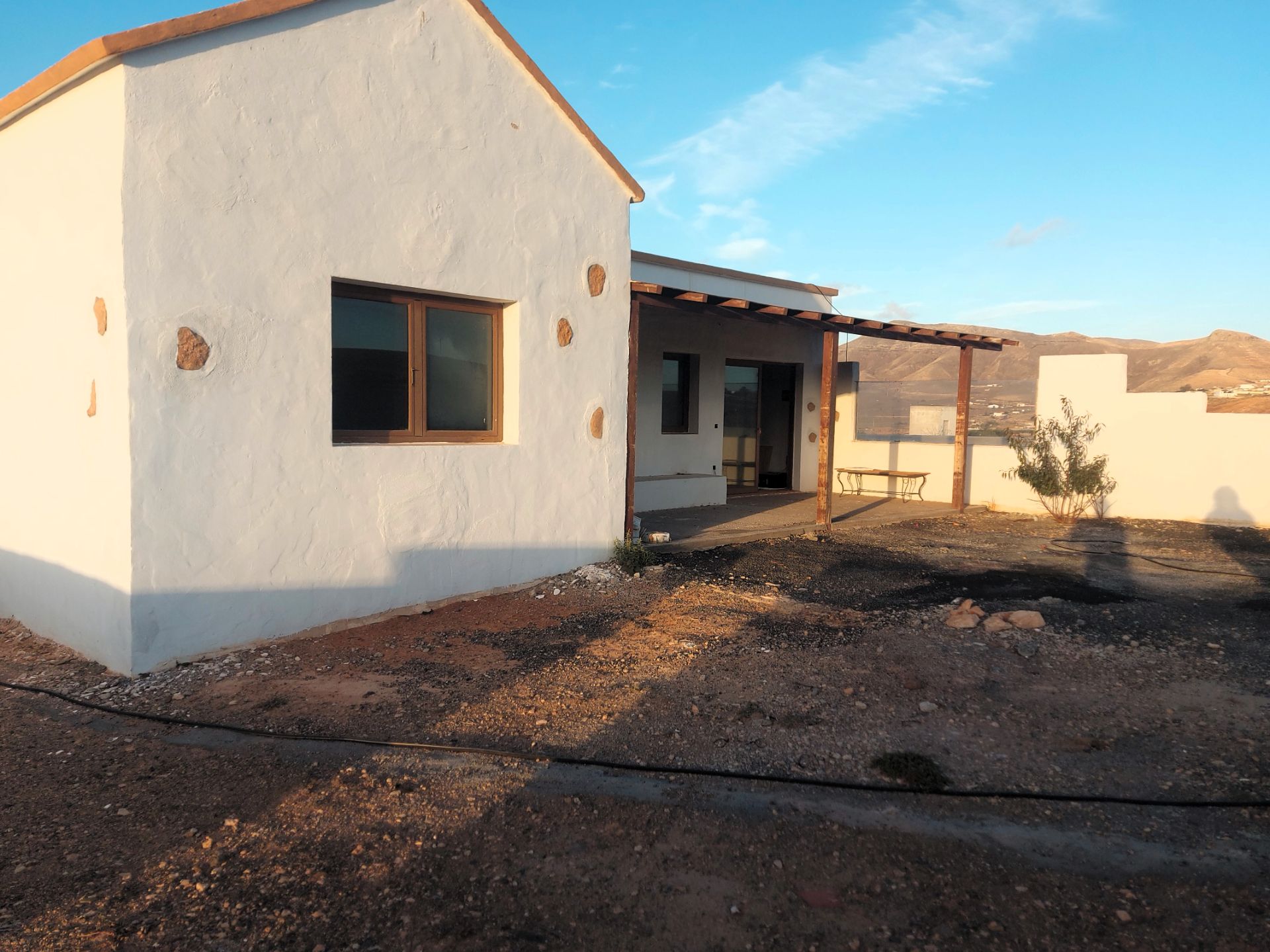 Exterior view of Country house for sale in Puerto del Rosario  with Private garden