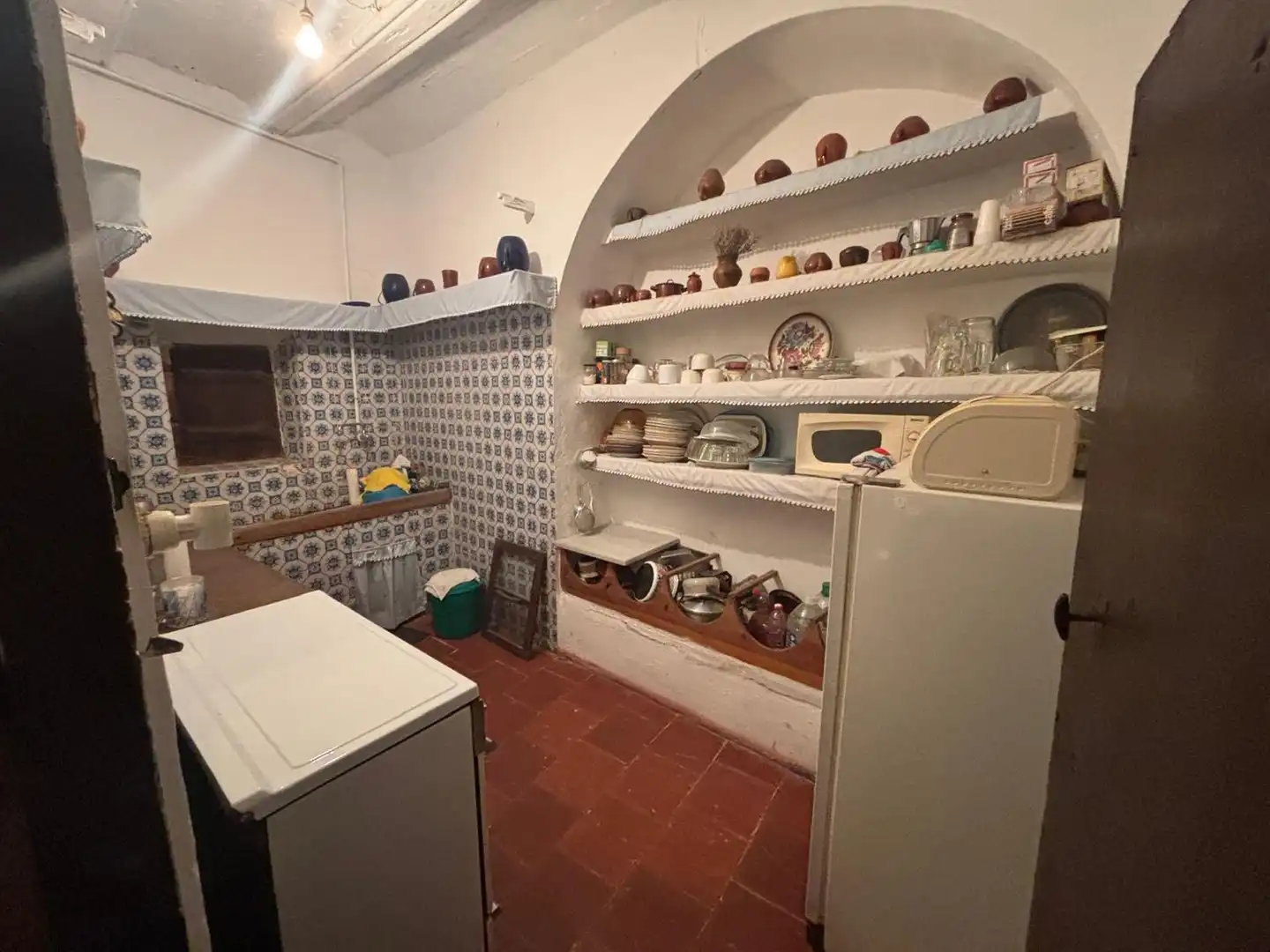 Cocina de Casa o chalet en venta en Mirambel con Jardín privado, Terraza y Trastero