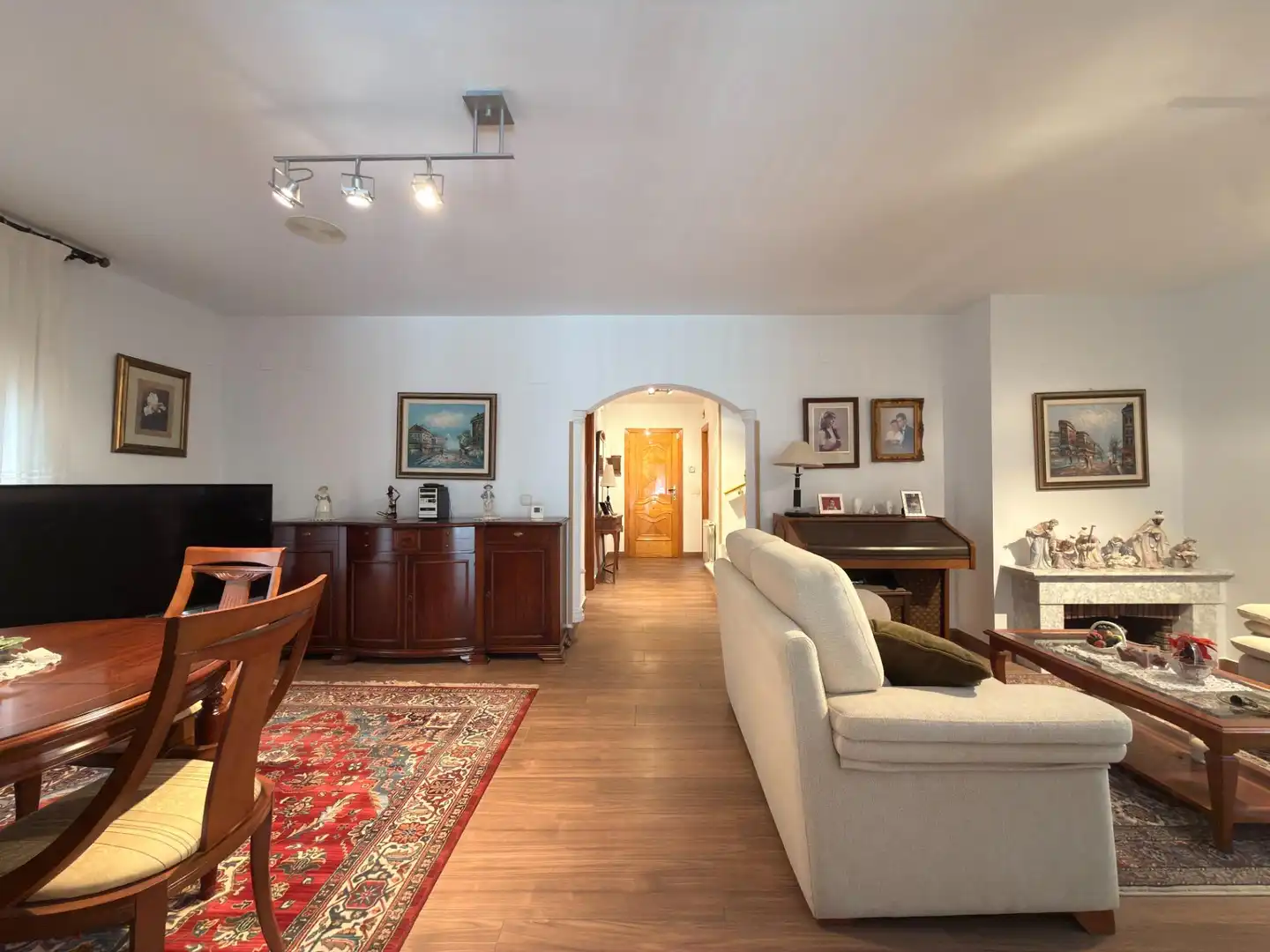 Sala d'estar de Casa o xalet en venda en Gandia
