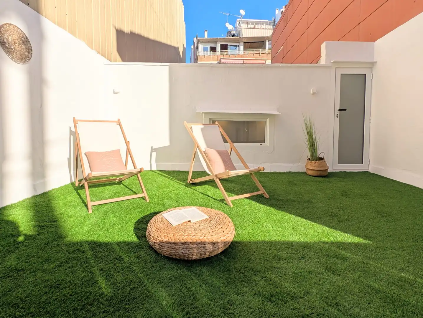 Terraza de Casa adosada en venta en Mataró con Aire acondicionado, Calefacción y Parquet