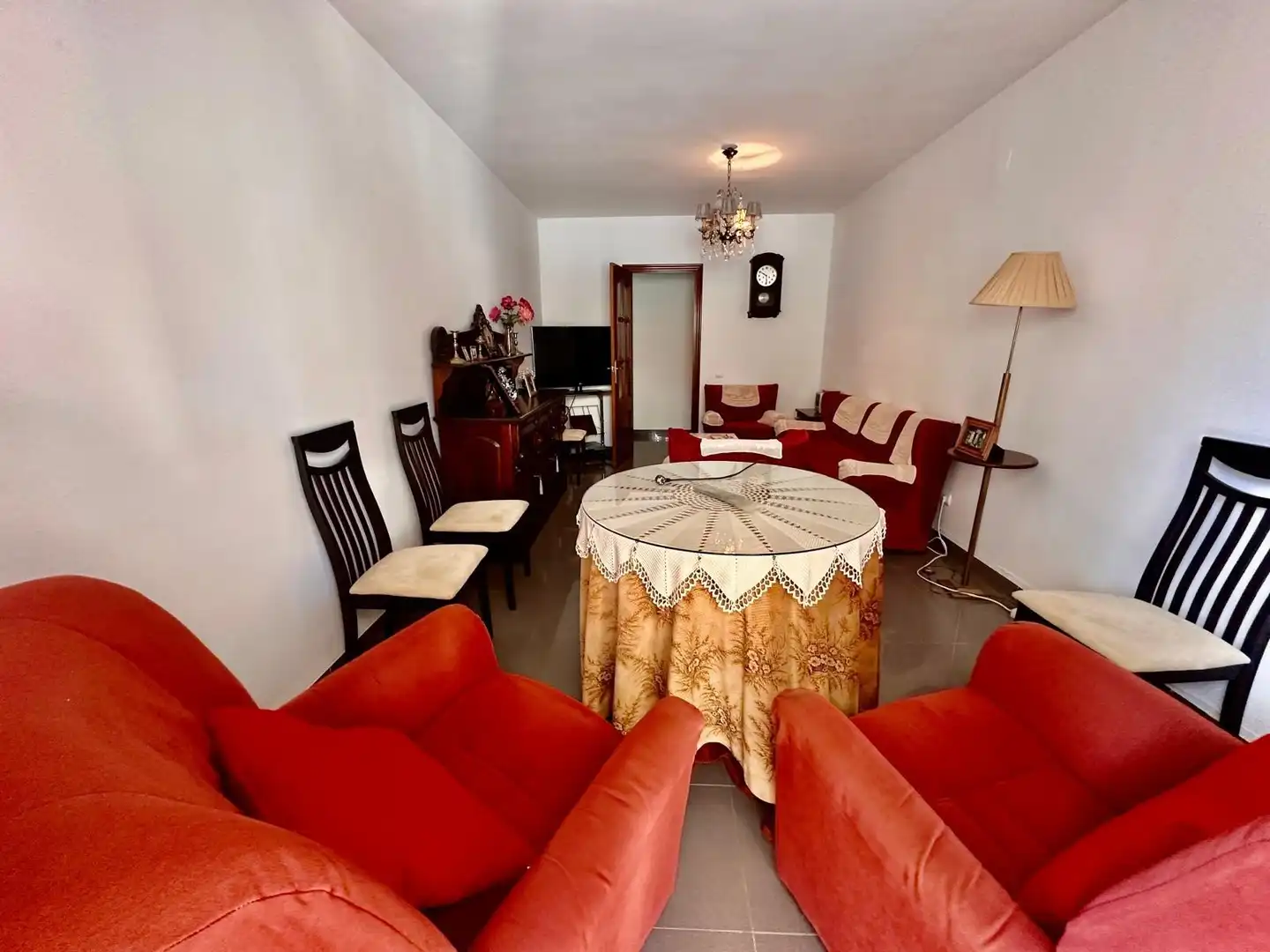 Sala de estar de Piso en venta en Fuente Obejuna con Aire acondicionado y Terraza