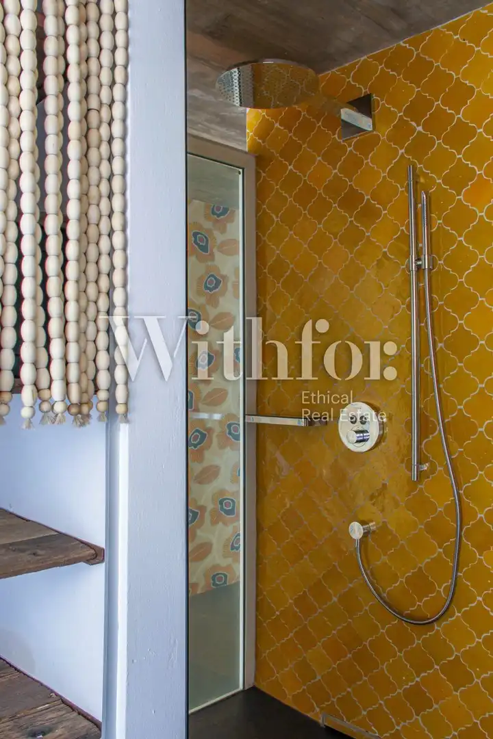 Baño de Casa o chalet de alquiler en Barcelona con Aire acondicionado, Calefacción y Terraza