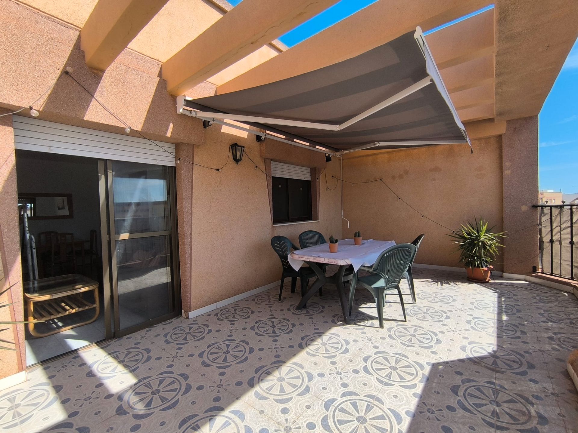Terrassa de Àtic en venda en Roquetas de Mar amb Aire condicionat, Calefacció i Terrassa