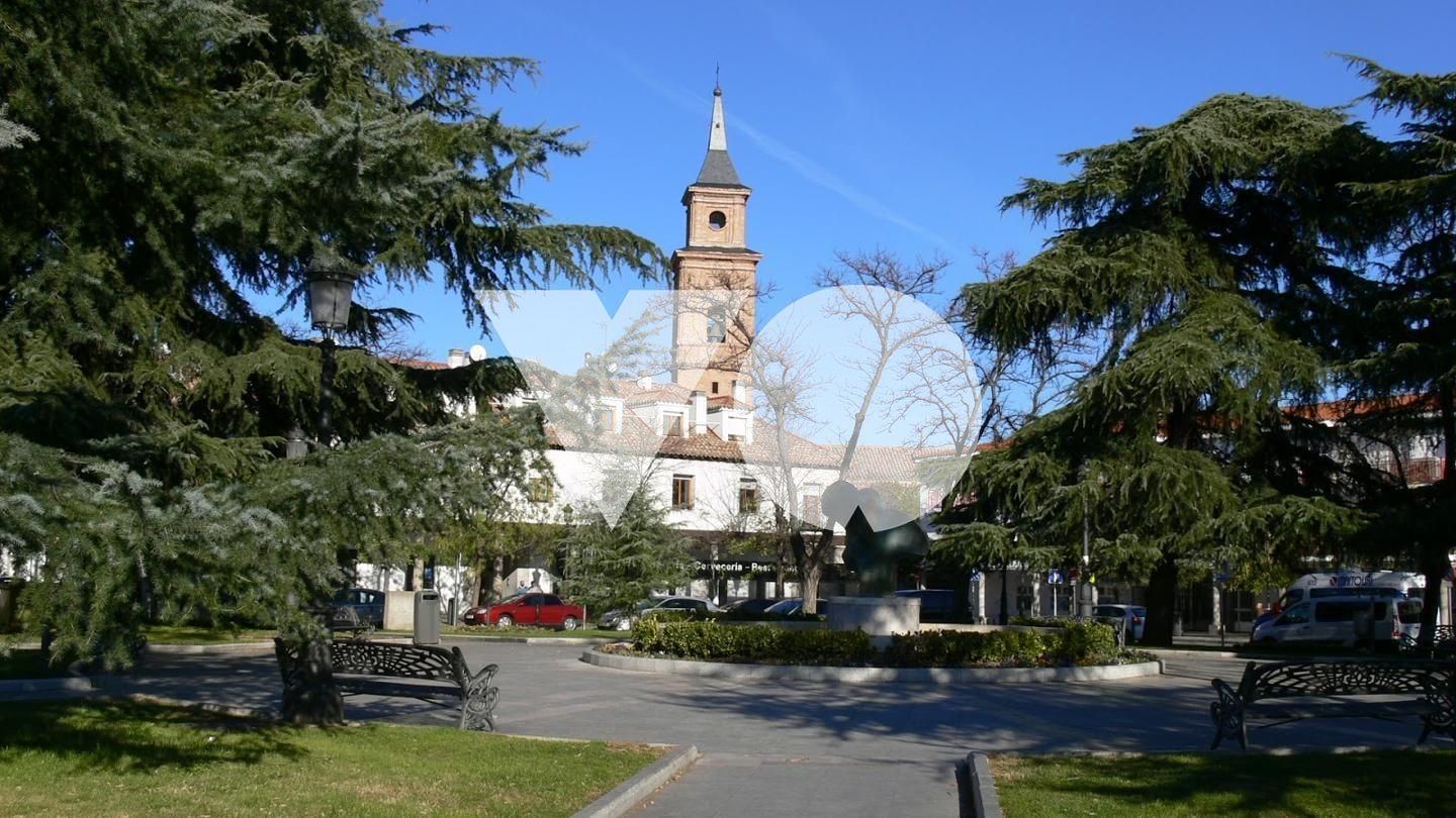 Exterior view of Premises for sale in  Madrid Capital  with Air Conditioner