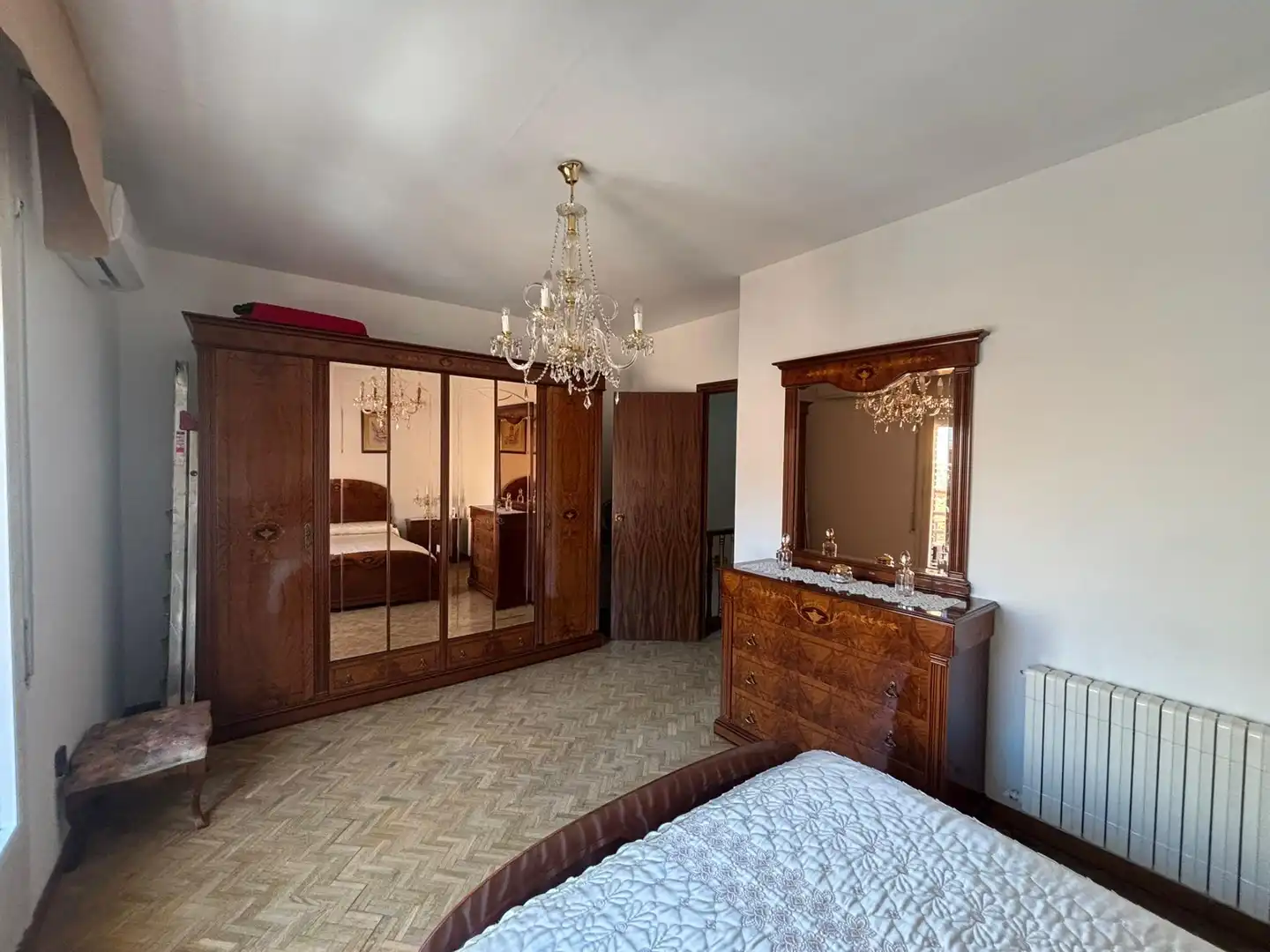 Dormitori de Casa o xalet en venda en Sabadell amb Calefacció, Terrassa i Balcó
