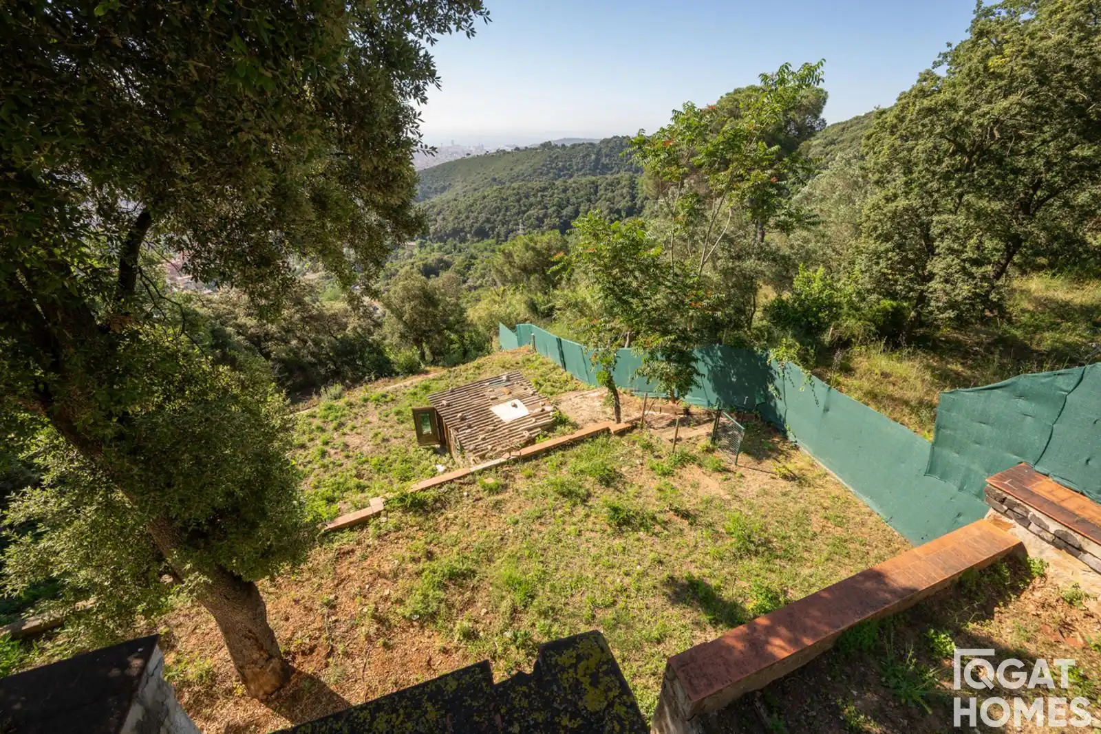 Jardí de Casa o xalet en venda en Sant Cugat del Vallès amb Calefacció, Piscina i Alarma
