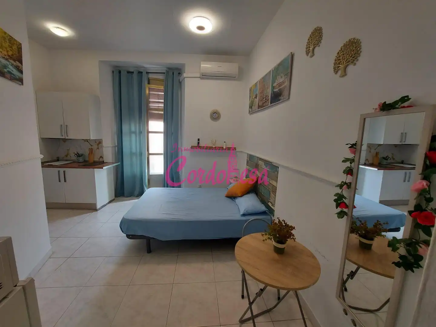 Habitación de Estudio de alquiler en Córdoba con Aire acondicionado, Terraza y Balcón