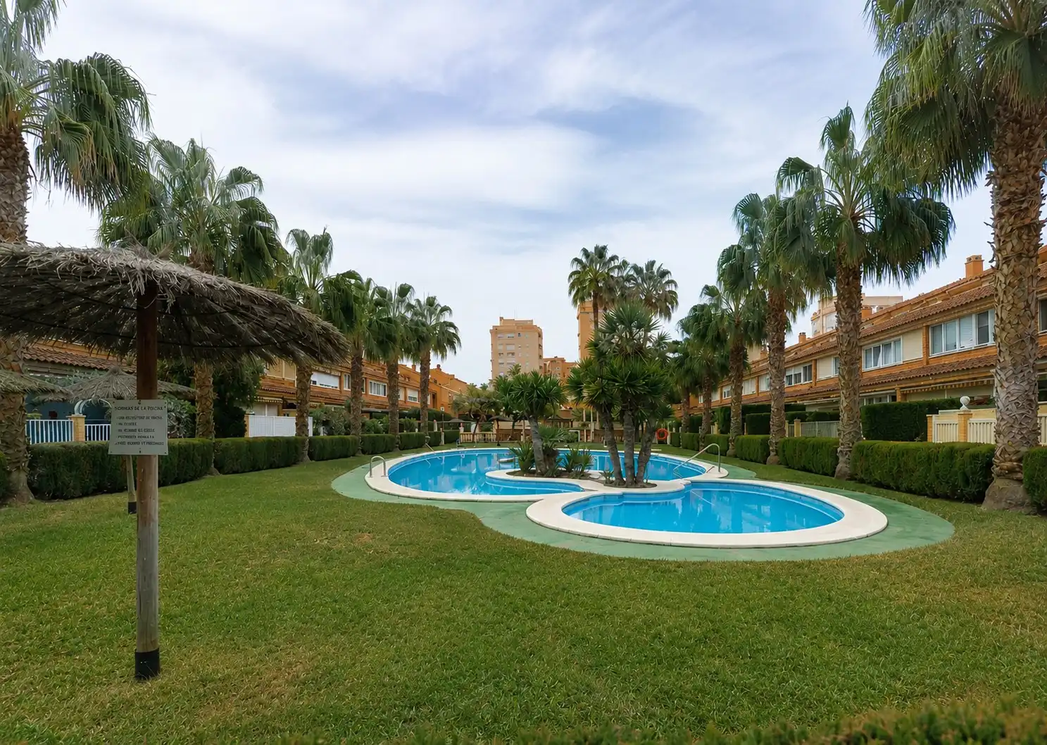 Terraced house for sale in Partidas de Alicante