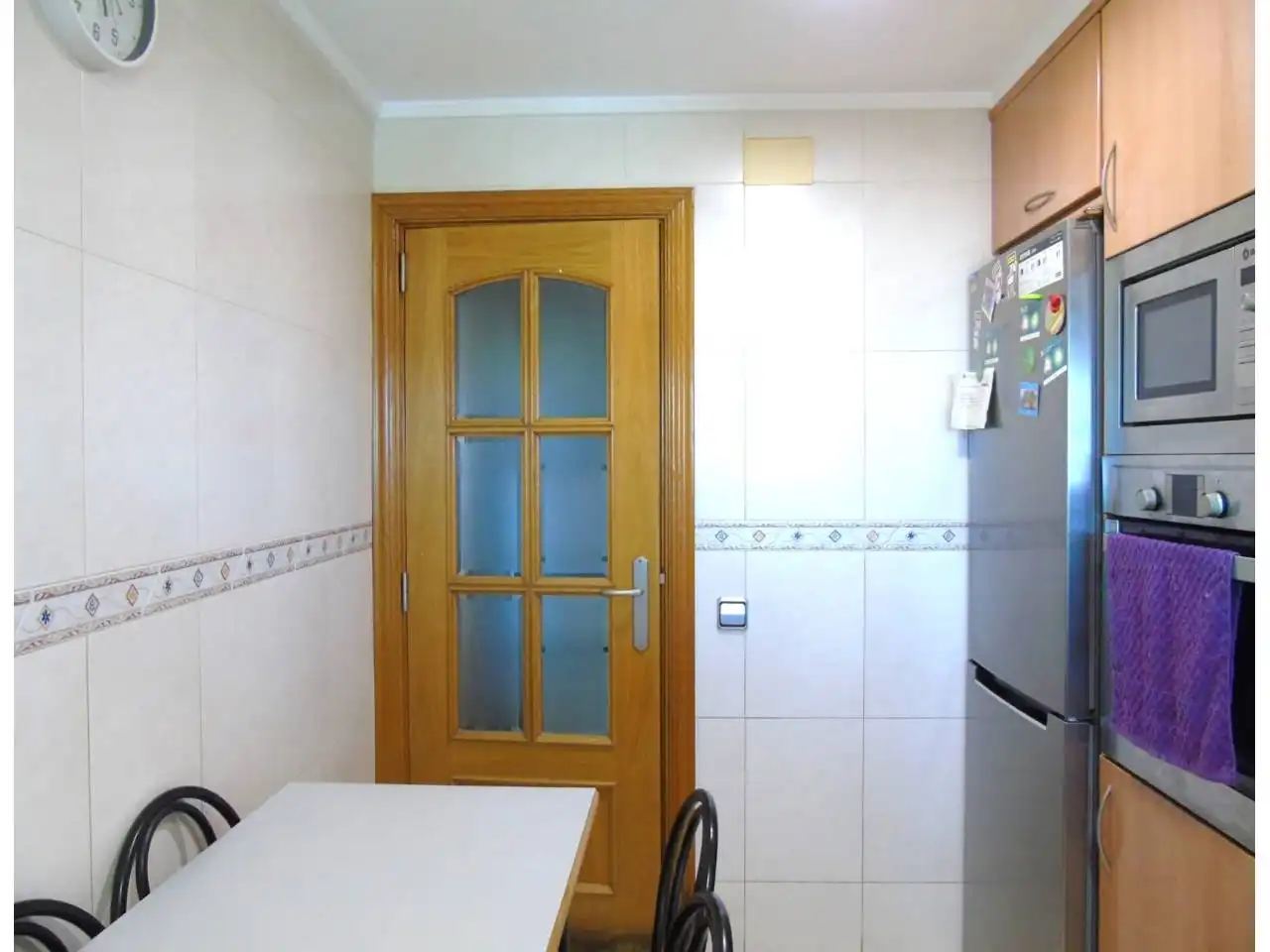 Cocina de Piso en venta en Manlleu con Calefacción, Terraza y Trastero