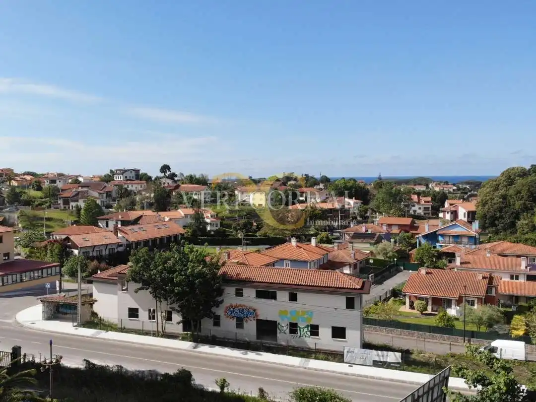 Exterior view of Buildings for sale in Llanes