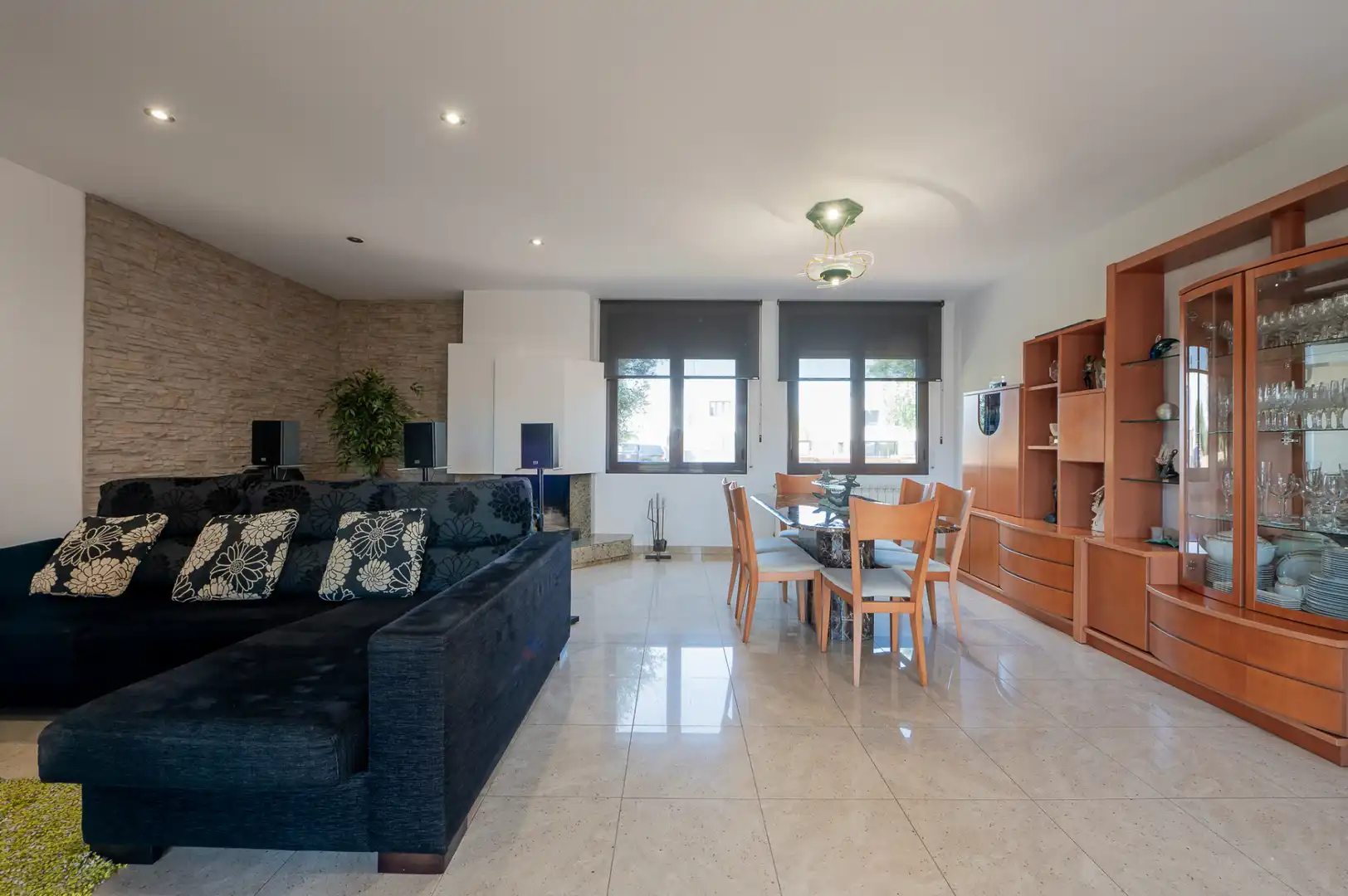 Sala de estar de Casa o chalet en venta en Quart con Calefacción, Jardín privado y Terraza