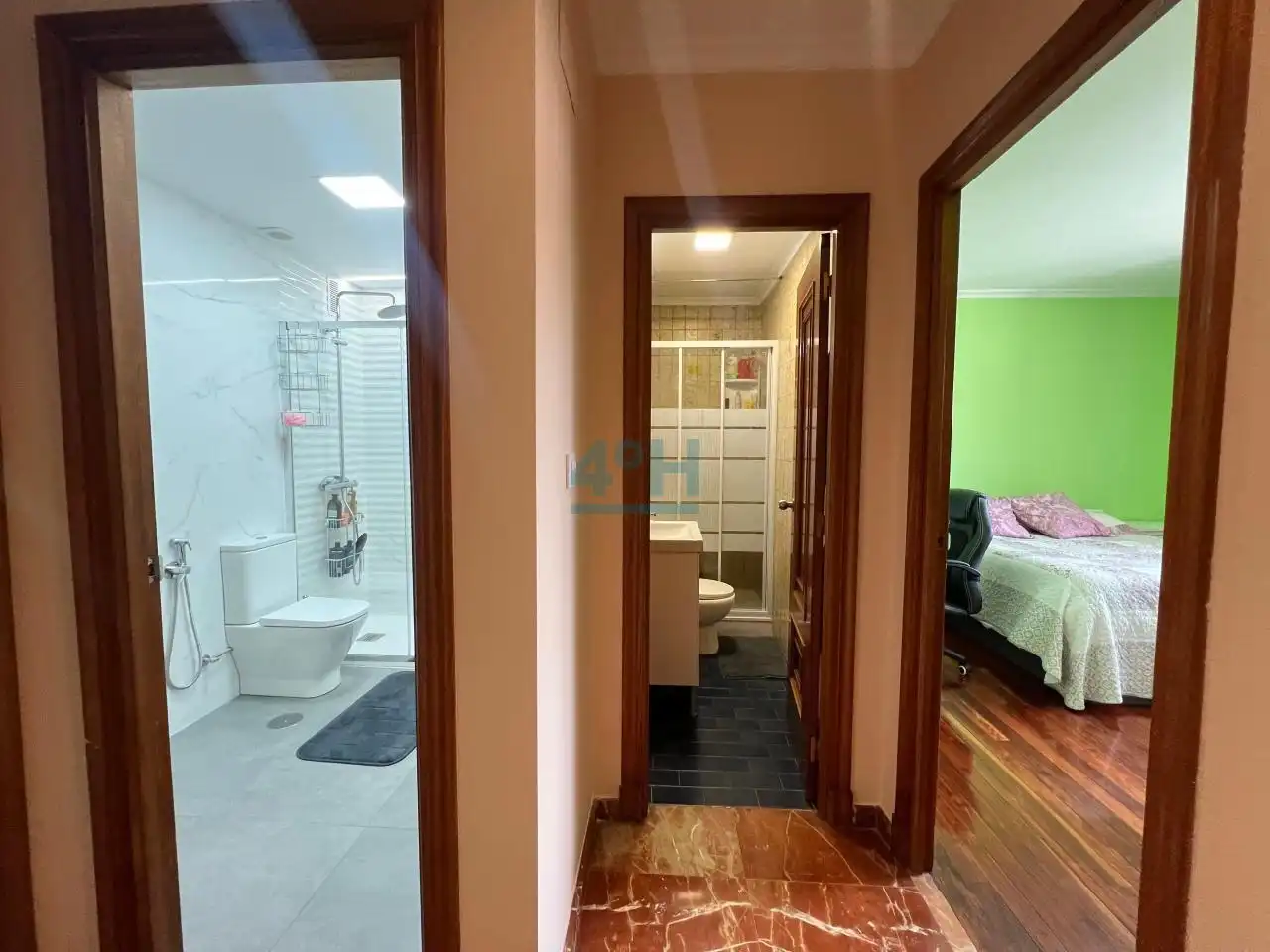 Flat for sale in Ourense Capital   with Heating, Parquet flooring and Storage room