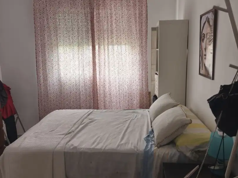 Schlafzimmer von Maisonette zum Verkauf in La Algaba mit Klimaanlage, Terrasse und Balkon