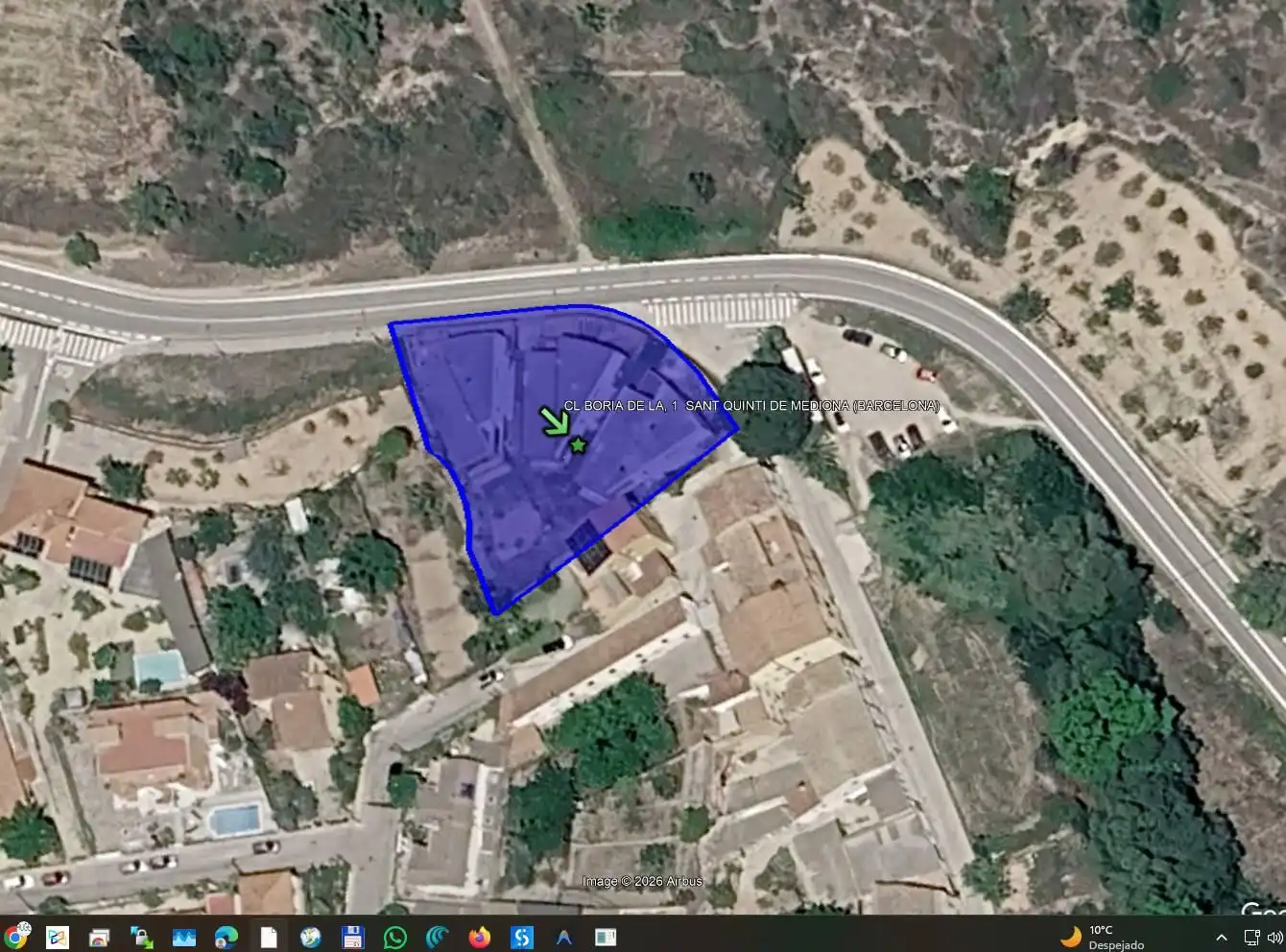 Terreny rústic en venda a Sant Quintí de Mediona