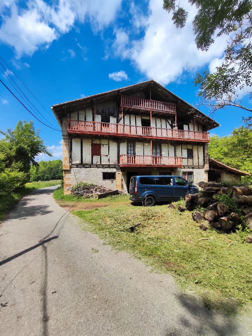 Exterior view of Country house for sale in Bera  with Terrace and Balcony