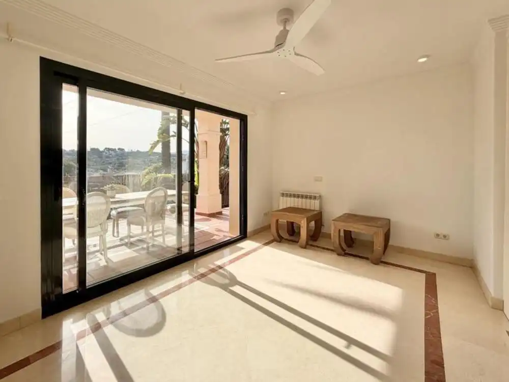 Terraza de Apartamento de alquiler en Marbella con Aire acondicionado, Calefacción y Terraza