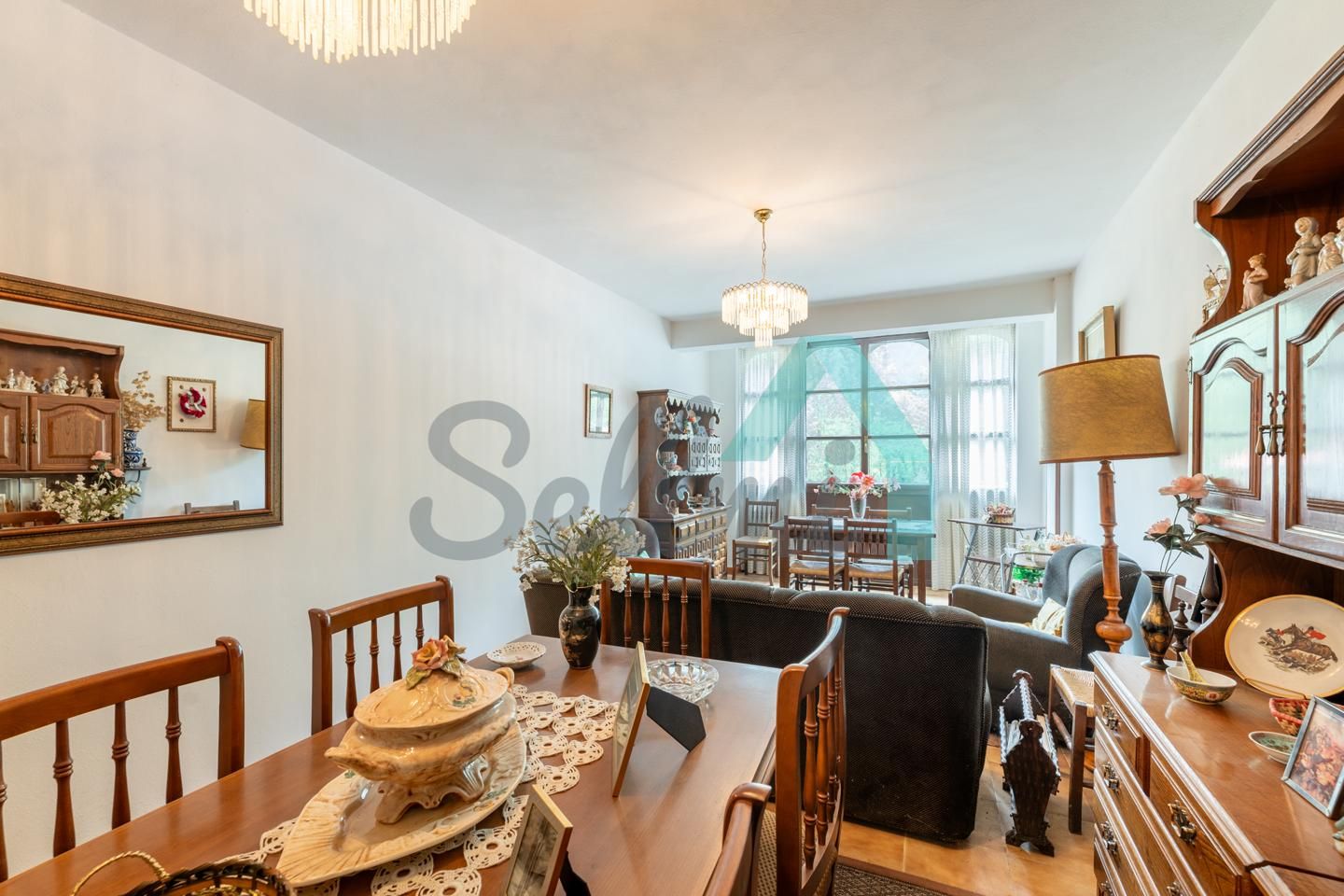 Dining room of Flat for sale in Belmonte de Miranda  with Heating and Terrace