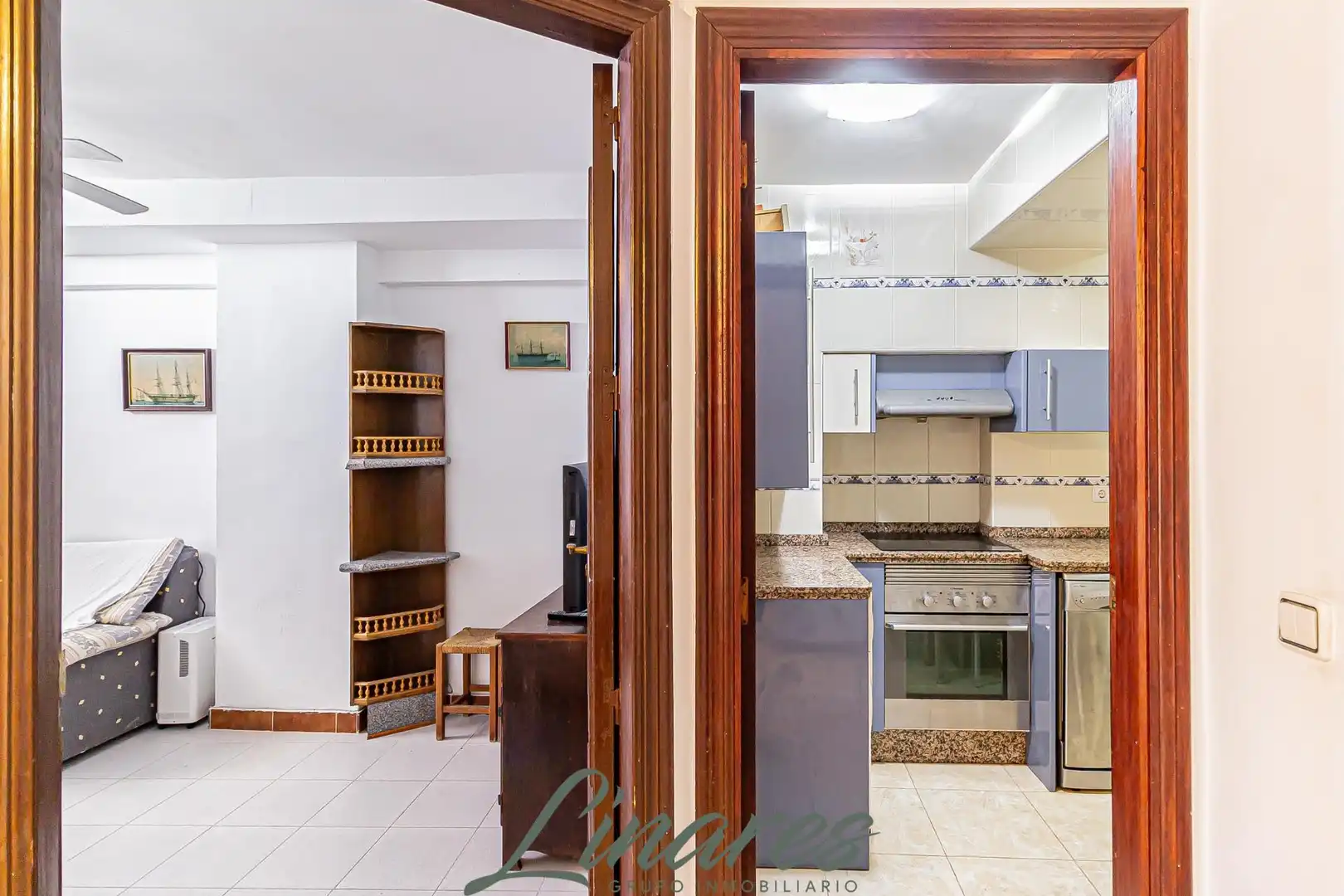 Cocina de Casa o chalet en venta en La Manga del Mar Menor con Terraza, Amueblado y Piscina comunitaria