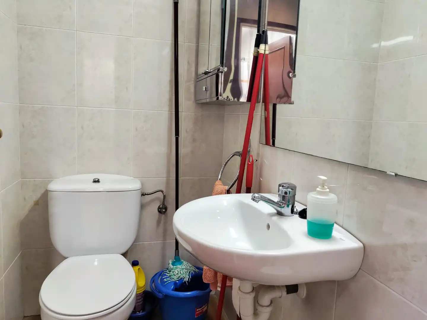 Baño de Apartamento en venta en Lloret de Mar con Calefacción y Balcón