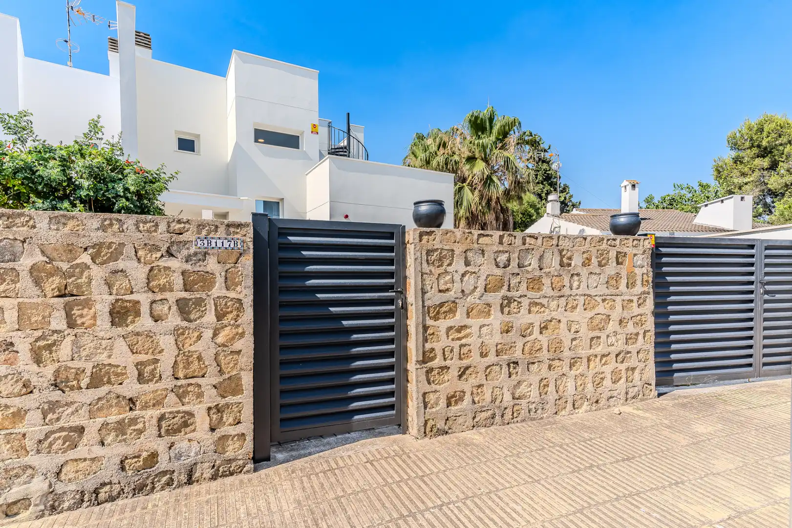 Vista exterior de Casa o chalet en venta en L'Ametlla de Mar  con Aire acondicionado, Calefacción y Jardín privado