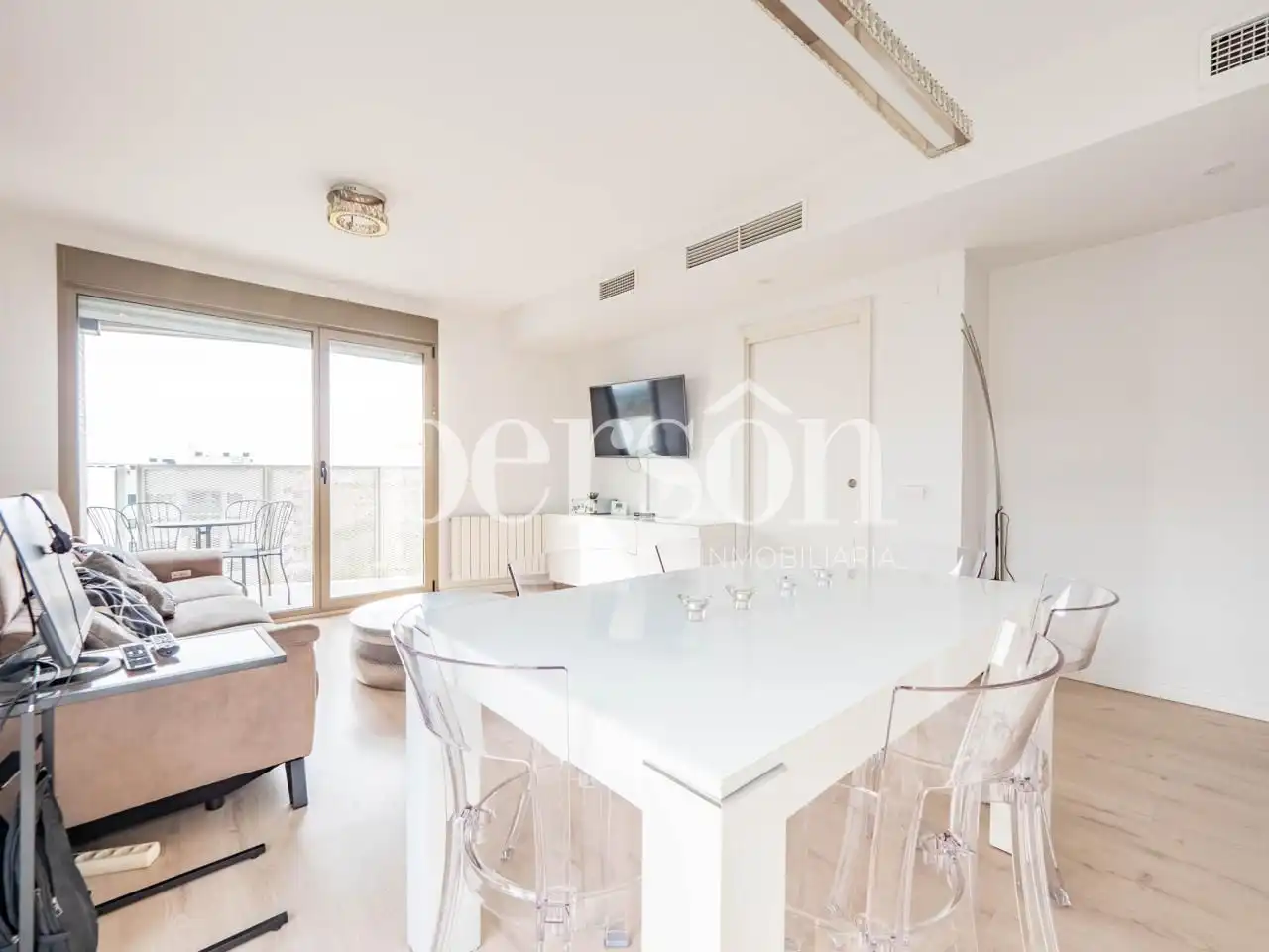 Sala de estar de Piso en venta en Valencia con Aire acondicionado, Calefacción y Balcón