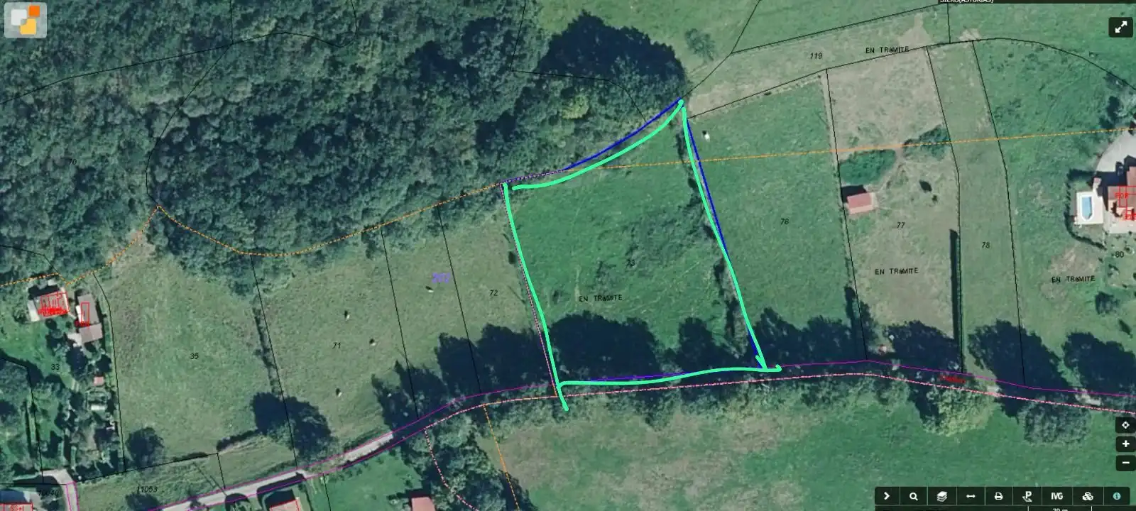 Residential land for sale in Polígono poligono, imagen 13