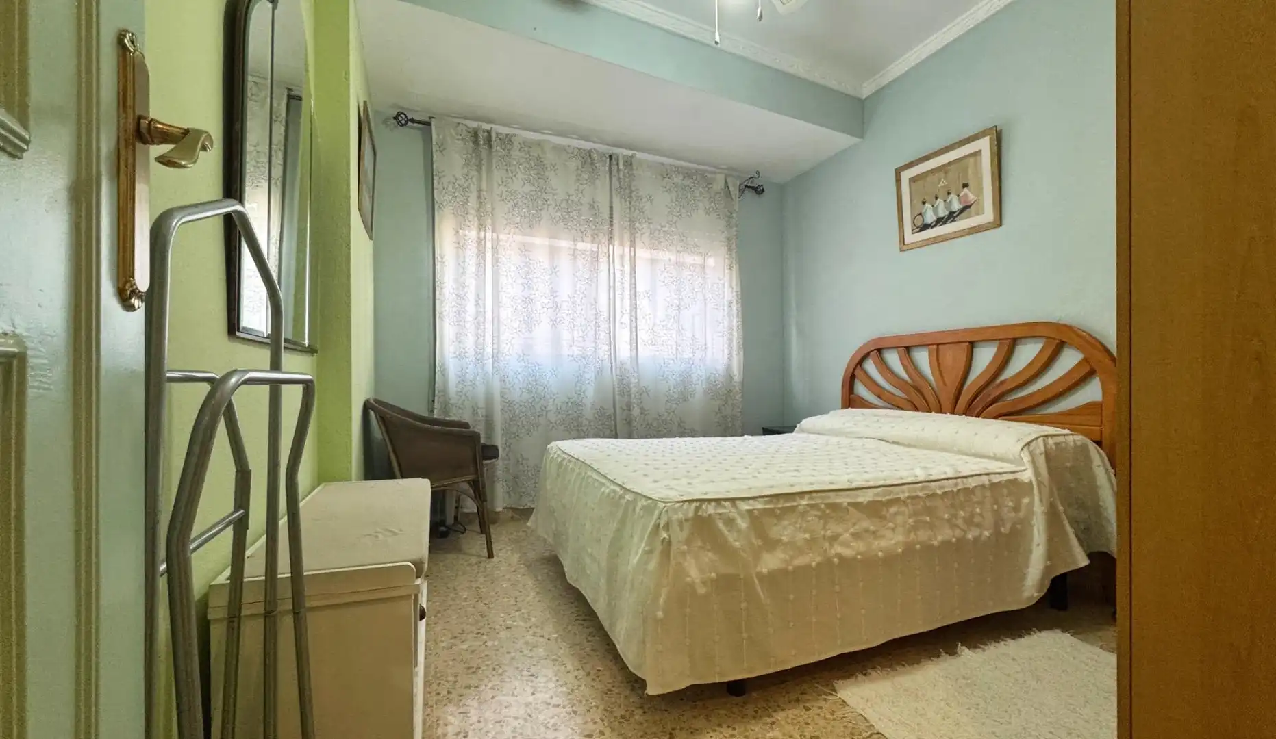 Habitación de Apartamento en venta en Ondara con Aire acondicionado, Terraza y Balcón