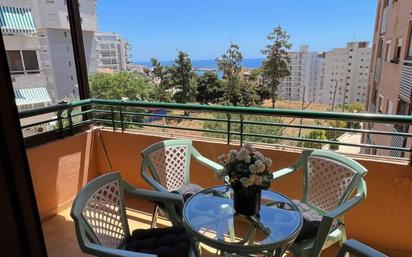 Exterior view of Apartment for sale in Villajoyosa / La Vila Joiosa  with Terrace, Storage room and Community pool