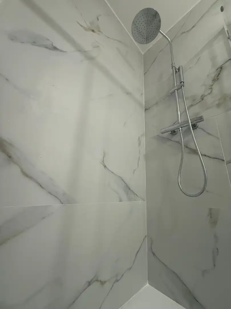 Baño de Casa adosada en venta en Villanueva del Río Segura con Aire acondicionado, Calefacción y Terraza