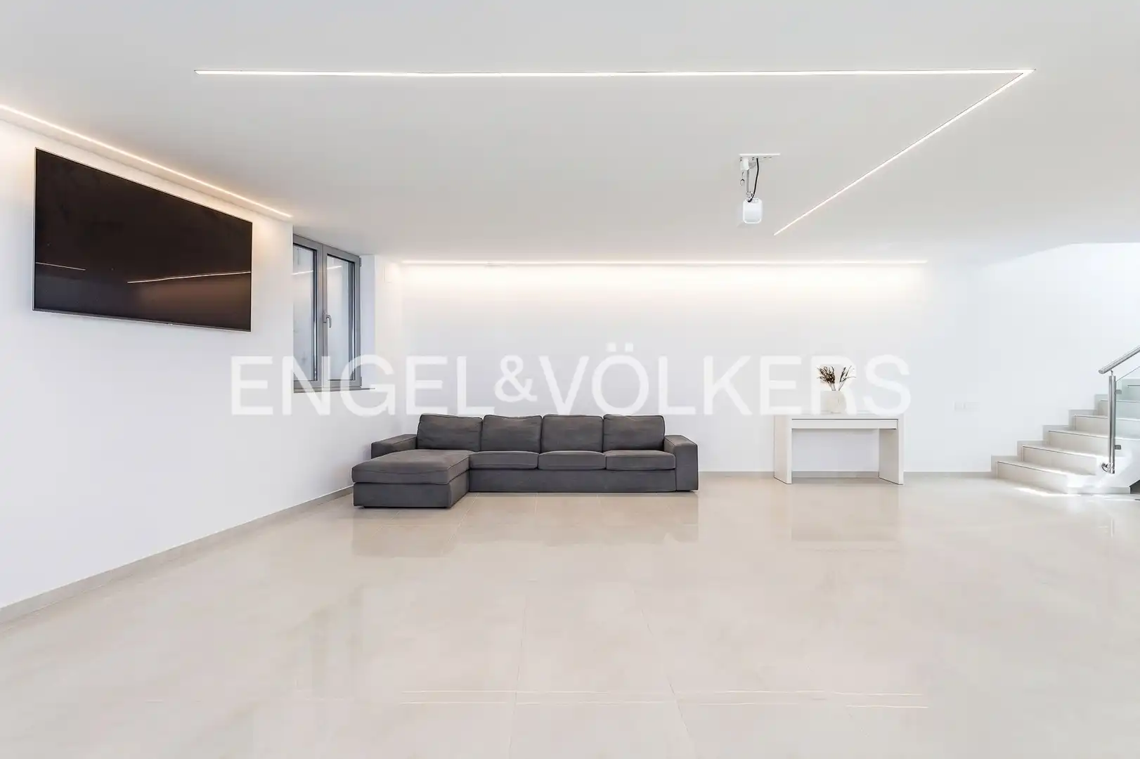 Sala d'estar de Casa o xalet en venda en Vilassar de Dalt amb Aire condicionat, Calefacció i Jardí privat