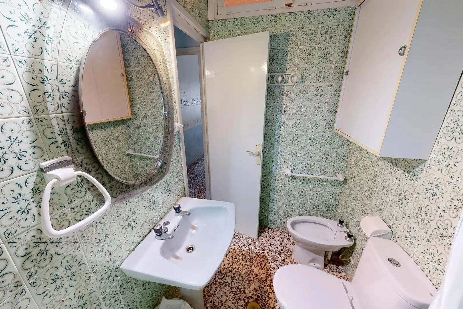 Bany de Casa adosada en venda en Cartagena amb Jardí privat, Terrassa i Traster
