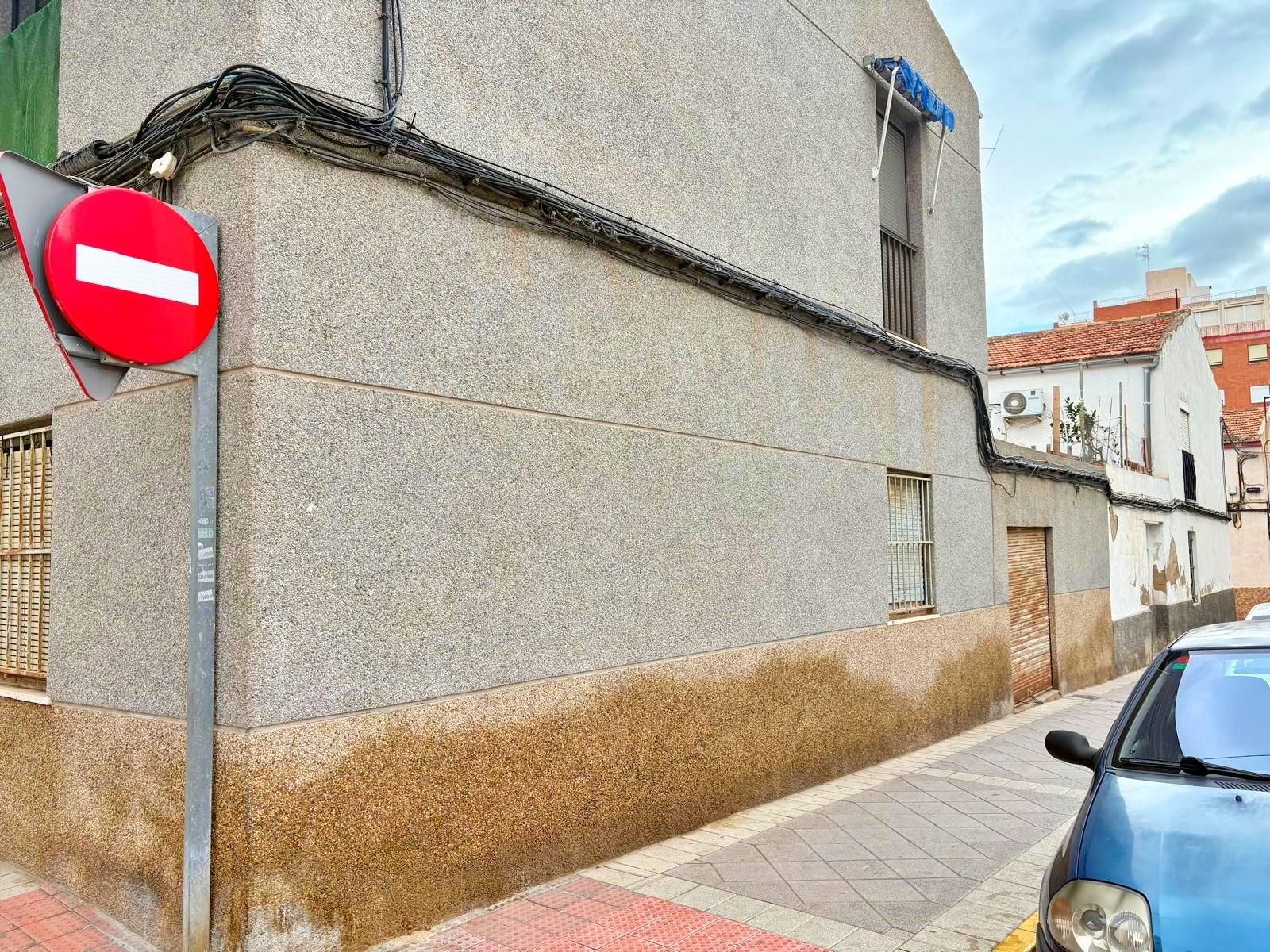 Vista exterior de Planta baixa en venda en Elche / Elx