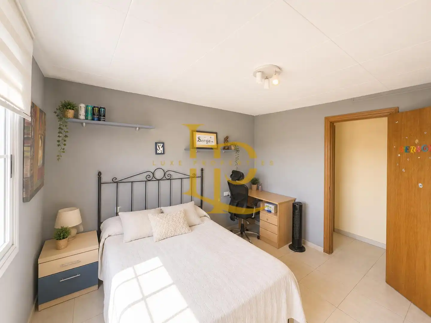 Bedroom of Houses for sale in Rubí  with Air Conditioner, Heating and Private garden