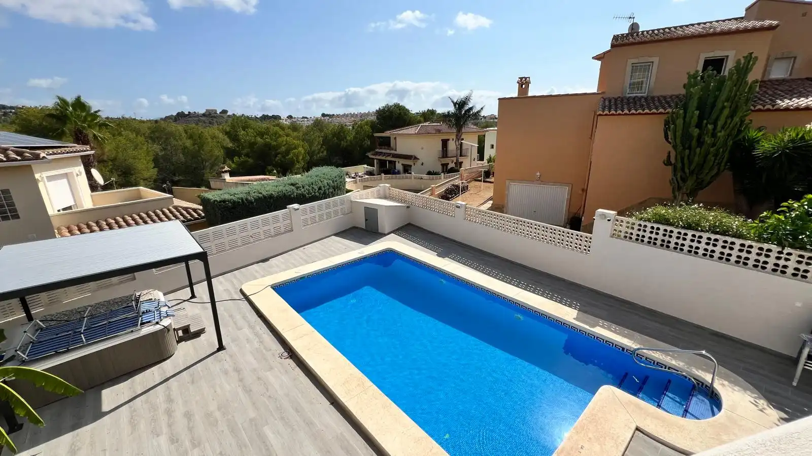 Casa con piscina en venta en Gargasindi - Garduix - Colina del Sol, imagen 3