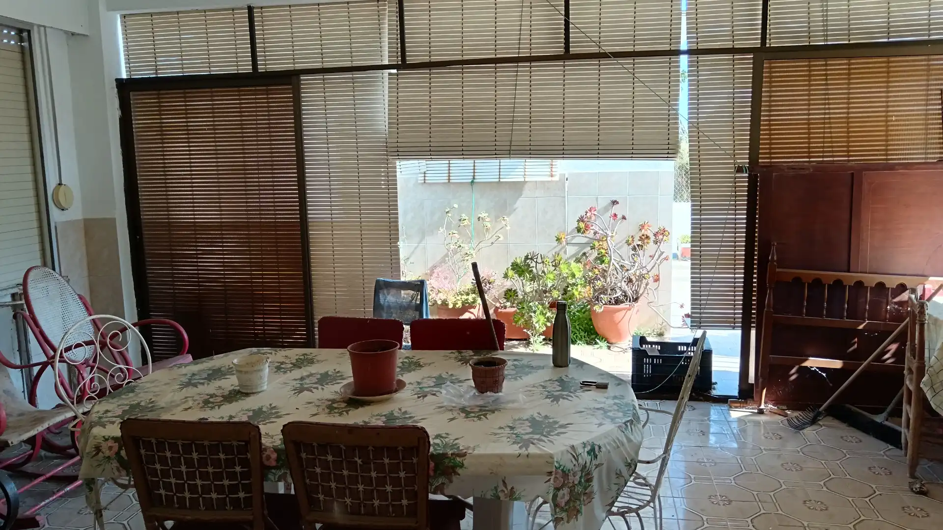 Comedor de Finca rústica en venta en Burriana / Borriana con Calefacción, Jardín privado y Terraza