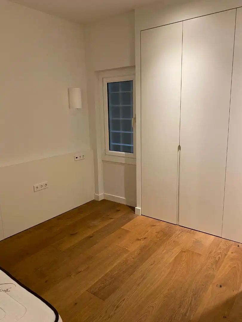 Wohnung zur Miete in Barcelona mit Klimaanlage, Heizung und Parkett