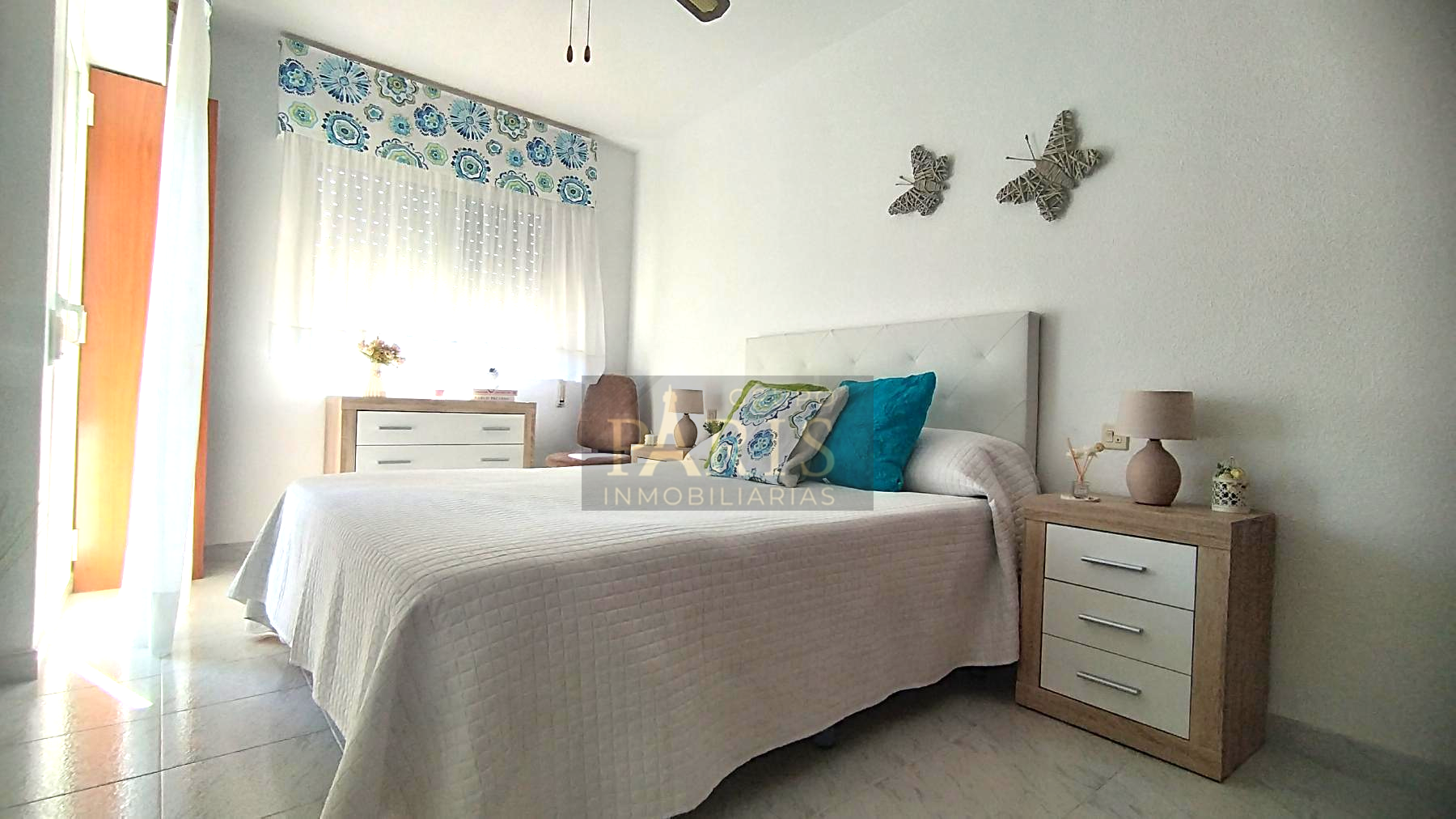 Bedroom of Flat for sale in Los Alcázares  with Air Conditioner, Terrace and Furnished