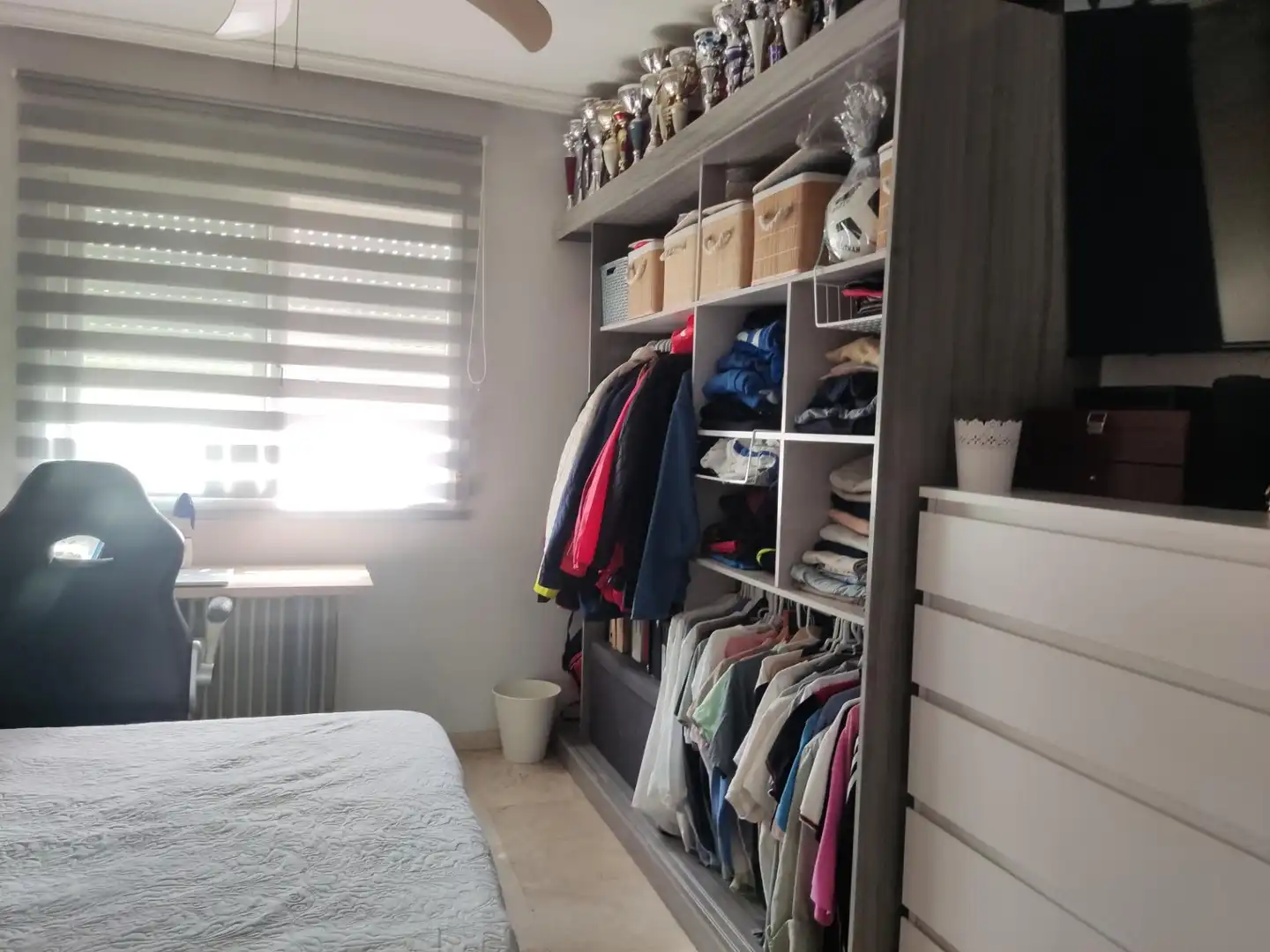 Bedroom of Detached homes for sale in Ciudad Real  with Air Conditioner, Heating and Private garden