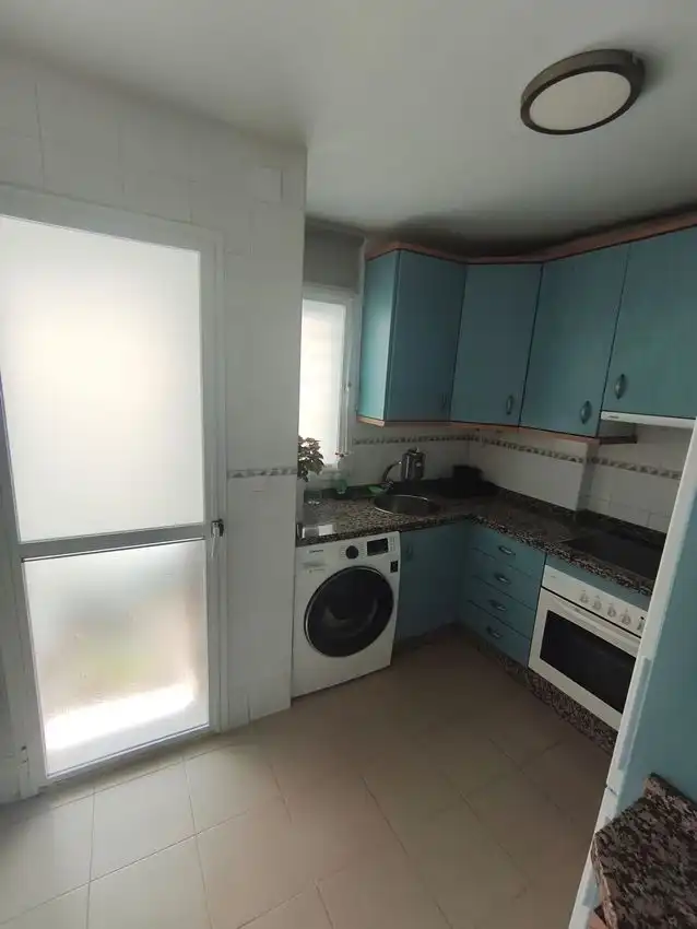 Cocina de Casa adosada en venta en Cartaya con Aire acondicionado