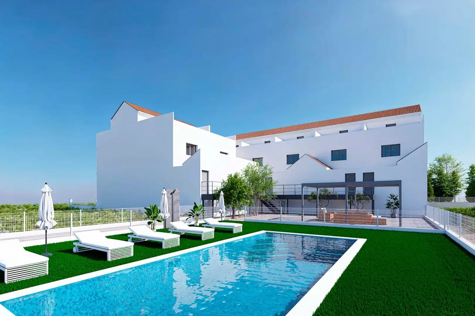 Appartamento con terrazza in vendita a Center